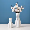 Wholesale of new Nordic light luxury ceramic electroplated vases, wedding soft furnishings, courtyard handicrafts, living room dining tables, home decorations and flower vases Application Scenario